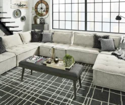 Bales Checkered Taupe Upholstered Accent Chair 39 Bales Checkered Taupe Upholstered Accent Chair -Living Room Furniture 810542299 17