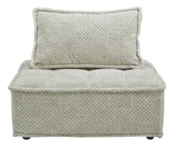 Bales Checkered Taupe Upholstered Accent Chair 24 Bales Checkered Taupe Upholstered Accent Chair -Living Room Furniture 810542299 2