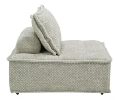 Bales Checkered Taupe Upholstered Accent Chair 25 Bales Checkered Taupe Upholstered Accent Chair -Living Room Furniture 810542299 3