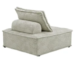 Bales Checkered Taupe Upholstered Accent Chair 26 Bales Checkered Taupe Upholstered Accent Chair -Living Room Furniture 810542299 4