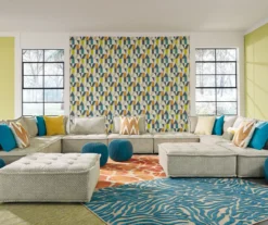 Bales Checkered Taupe Upholstered Accent Chair 27 Bales Checkered Taupe Upholstered Accent Chair -Living Room Furniture 810542299 5