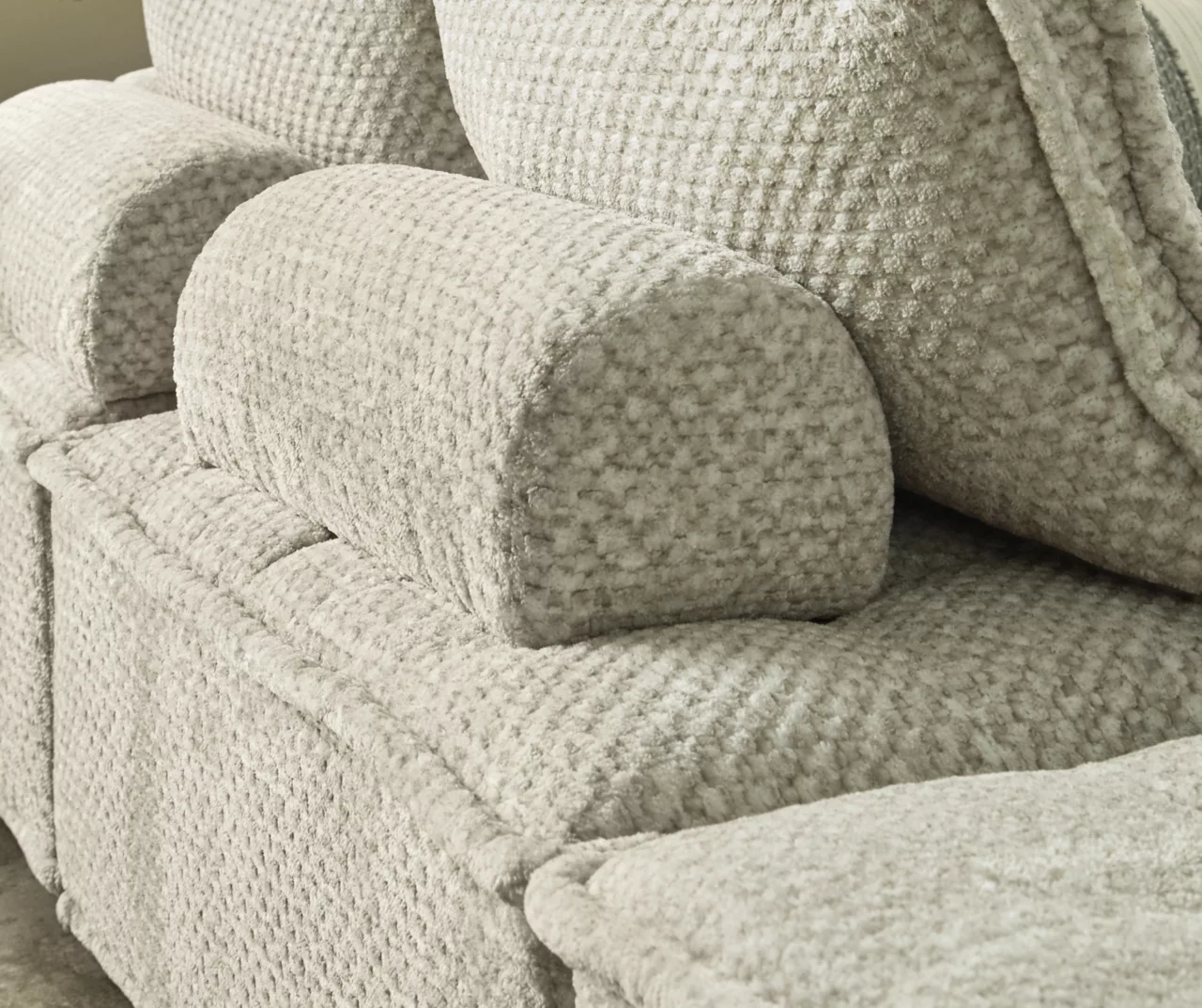 Bales Checkered Taupe Upholstered Accent Chair 10 Bales Checkered Taupe Upholstered Accent Chair - Image 8