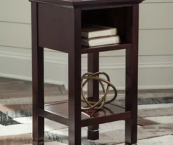 Signature Design By Ashley Marnville Accent Table With USB Ports -Living Room Furniture 810542306 1