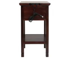 Signature Design By Ashley Marnville Accent Table With USB Ports -Living Room Furniture 810542306 4