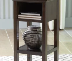 Signature Design By Ashley Marnville Accent Table With USB Ports -Living Room Furniture 810542307 1