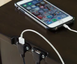 Signature Design By Ashley Marnville Accent Table With USB Ports -Living Room Furniture 810542307 2