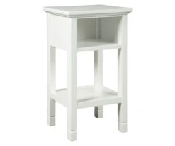 Signature Design By Ashley Marnville Accent Table With USB Ports -Living Room Furniture 810542308