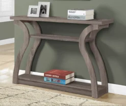 Monarch Hall Console Accent Table -Living Room Furniture 810542436 1