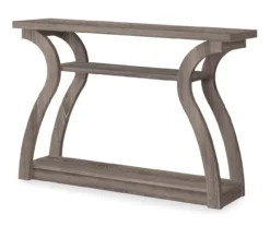 Monarch Hall Console Accent Table -Living Room Furniture 810542436 2