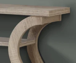 Monarch Hall Console Accent Table -Living Room Furniture 810542436 3
