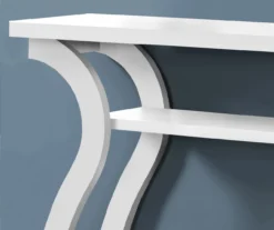 Monarch Hall Console Accent Table -Living Room Furniture 810542439 3