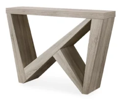 Monarch Asymmetrical Console Table -Living Room Furniture 810542441 2