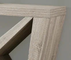 Monarch Asymmetrical Console Table -Living Room Furniture 810542441 3