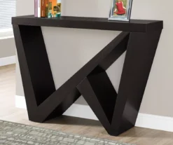 Monarch Asymmetrical Console Table -Living Room Furniture 810542442 1