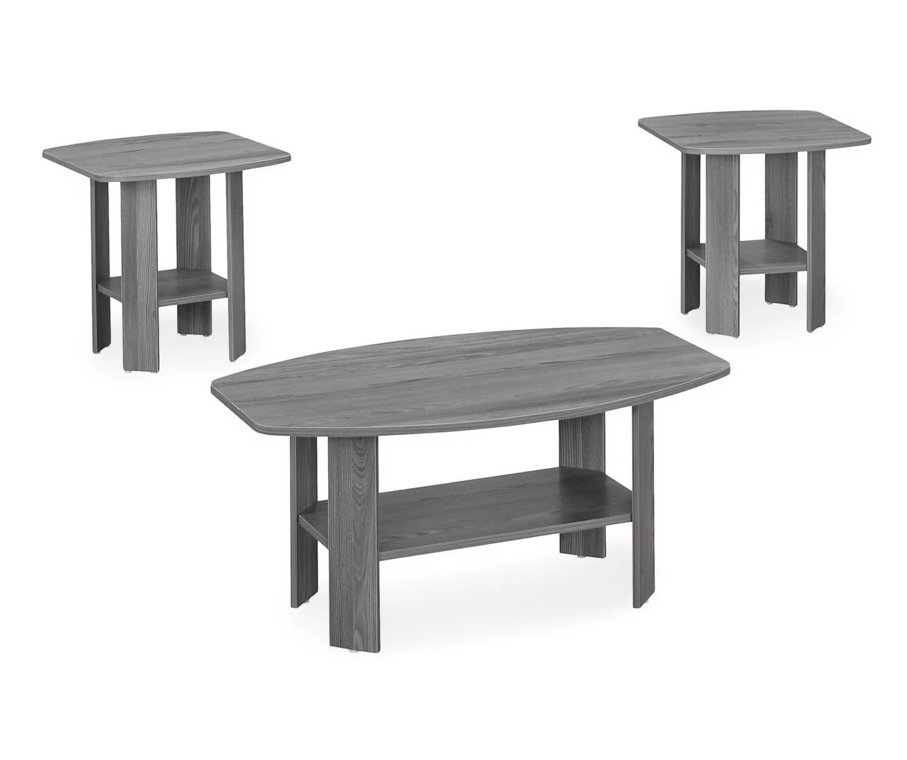 Monarch 3-Piece Occasional Table Set 4 Monarch 3-Piece Occasional Table Set - Image 2