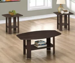Monarch 3-Piece Occasional Table Set 39 Monarch 3-Piece Occasional Table Set -Living Room Furniture 810542462 1