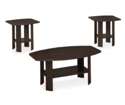 Monarch 3-Piece Occasional Table Set 25 Monarch 3-Piece Occasional Table Set -Living Room Furniture 810542462 2