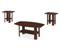 Monarch 3-Piece Occasional Table Set 27 Monarch 3-Piece Occasional Table Set -Living Room Furniture 810542463 2