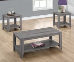 Monarch 3-Piece Occasional Table Set 36 Monarch 3-Piece Occasional Table Set -Living Room Furniture 810542465 1