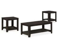 Monarch 3-Piece Occasional Table Set 26 Monarch 3-Piece Occasional Table Set -Living Room Furniture 810542466 2