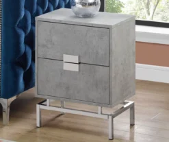 Monarch Glam Accent Table -Living Room Furniture 810542471 1