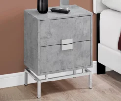 Monarch Glam Accent Table -Living Room Furniture 810542471 2