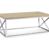 Monarch Metal Coffee Table -Living Room Furniture 810542482 2