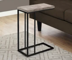 Monarch Reclaimed Wood Look C Side Table -Living Room Furniture 810542489 1