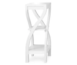 Monarch 3-Tier Twisted Leg Side Table