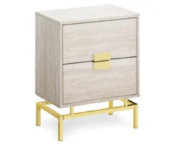 Monarch Glam Accent Table -Living Room Furniture 810542510 3