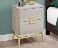 Monarch Glam Accent Table -Living Room Furniture 810542510 4
