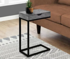 Monarch 1-Drawer C Side Table -Living Room Furniture 810542541 1