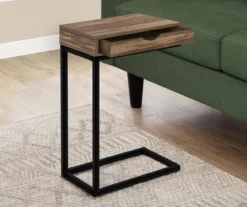 Monarch 1-Drawer C Side Table -Living Room Furniture 810542542 3