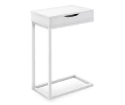 Monarch 1-Drawer C Side Table -Living Room Furniture 810542543 2