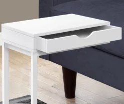 Monarch 1-Drawer C Side Table -Living Room Furniture 810542543 3