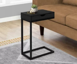 Monarch 1-Drawer C Side Table -Living Room Furniture 810542544 1