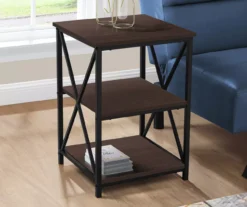 Monarch 3-Tier Accent Table -Living Room Furniture 810542546 1