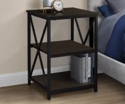 Monarch 3-Tier Accent Table -Living Room Furniture 810542546 2