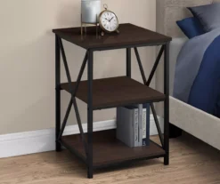 Monarch 3-Tier Accent Table -Living Room Furniture 810542546 4
