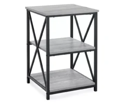 Monarch 3-Tier Accent Table -Living Room Furniture 810542548 3