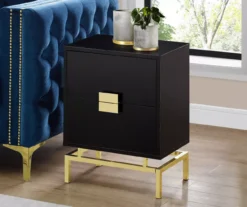 Monarch Glam Accent Table -Living Room Furniture 810542549 1
