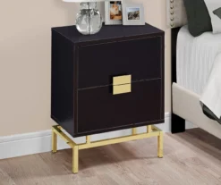 Monarch Glam Accent Table -Living Room Furniture 810542549 2