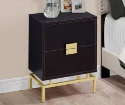 Monarch Glam Accent Table -Living Room Furniture 810542549 4