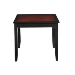 Shirley Black Cherry Transitional Wood Coffee Table -Living Room Furniture 810543142 5