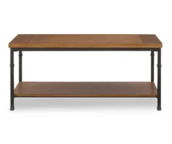 Patrick Brown 2-Tier Coffee Table 11 Patrick Brown 2-Tier Coffee Table -Living Room Furniture 810543144 5