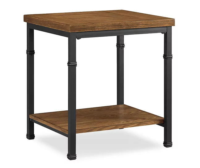Patrick Brown 2-Tier End Table 3 Patrick Brown 2-Tier End Table