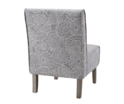Jane Dark Gray Upholstered Coastal Slipper Chair 11 Jane Dark Gray Upholstered Coastal Slipper Chair -Living Room Furniture 810543303 5
