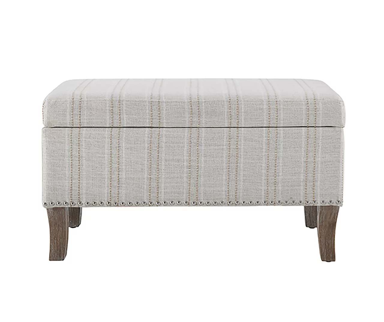 Lisa Railroad Striped Storage Ottoman 5 Lisa Railroad Striped Storage Ottoman - Image 3