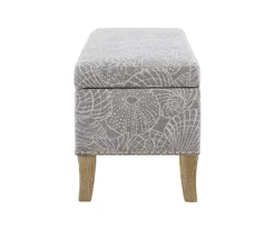 Lisa Seashell Storage Ottoman 10 Lisa Seashell Storage Ottoman -Living Room Furniture 810543334 4