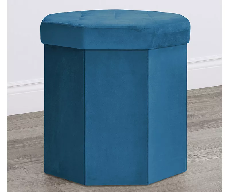 Real Living Geometric Storage Ottoman 6 Real Living Geometric Storage Ottoman - Image 4